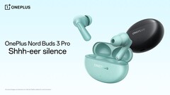 Los Nord Buds 3 Pro. (Fuente: OnePlus)