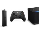 Los propietarios del Fire TV Stick 4K Max (1ª generación) y del Fire TV Cube (3ª generación) ya pueden instalar la aplicación Xbox para jugar en la nube. (Fuente de la imagen: Amazon y Xbox - editado)