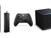 Los propietarios del Fire TV Stick 4K Max (1ª generación) y del Fire TV Cube (3ª generación) ya pueden instalar la aplicación Xbox para jugar en la nube. (Fuente de la imagen: Amazon y Xbox - editado)