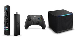 Los propietarios del Fire TV Stick 4K Max (1ª generación) y del Fire TV Cube (3ª generación) ya pueden instalar la aplicación Xbox para jugar en la nube. (Fuente de la imagen: Amazon y Xbox - editado)