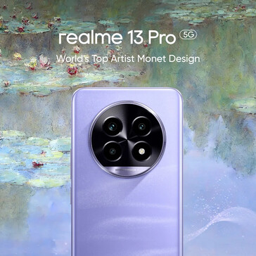 El Realme 13 Pro...