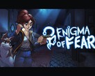 Enigma of Fear trae rompecabezas de detectives paranormales y ya puede jugarse en su versión demo. (Fuente de la imagen: Steam)