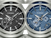 En la imagen: el nuevo Casio GST-B1000-1A (izquierda) y el -2A (derecha).