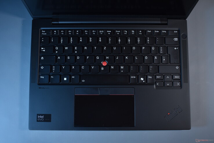 Lenovo ThinkPad T14s Gen 5: Teclado