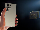Podríamos ver el lanzamiento del primer teléfono insignia de Samsung Galaxy con un chipset Dimensity (fuente de la imagen: Samsung y MediaTek [editado])