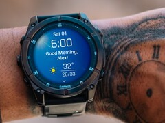 Garmin ha lanzado las primeras actualizaciones beta para el reloj inteligente Fenix 8. (Fuente de la imagen: Garmin)