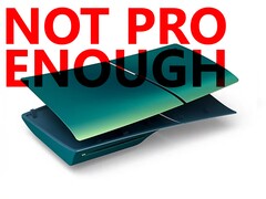 Las antiguas cubiertas de la consola PS5 Slim no son compatibles con la PS5 Pro. (Fuente de la imagen: Sony - editado)