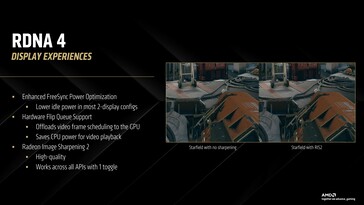 El motor de visualización Radiance ahora es compatible con la medición de flip por hardware. (Fuente de la imagen: AMD)