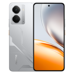 Realme Neo7x en el colorway Silverwing Mech (Fuente de la imagen: Realme)