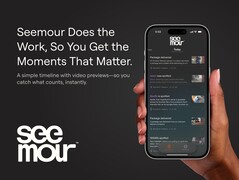 Notificaciones de vídeo de la cámara Seemour AI (Fuente de la imagen: Prompt AI)