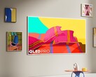 El televisor inteligente Google TV NXTFRAME 4K QLED de TCL está diseñado para parecer una obra de arte. (Fuente de la imagen: TCL)