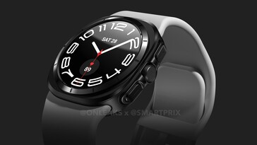 Diseño del Samsung Galaxy Watch7 Ultra (imagen vía Smartprix)