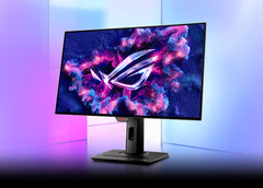 El UltraGear OLED 27GS95QE pronto tendrá un nuevo rival. (Fuente de la imagen: ASUS)