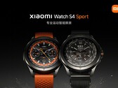El Watch S4 Sport. (Fuente: Xiaomi)