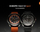 El Watch S4 Sport. (Fuente: Xiaomi)