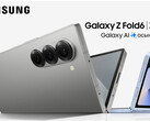 El diseño del Galaxy Z Fold6 coincide con las recientes filtraciones. (Fuente de la imagen: Samsung Kazakstan - editado)