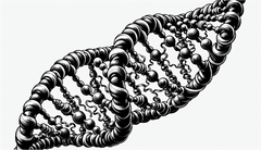 Una novedosa técnica de almacenamiento de ADN utiliza la &quot;impresión&quot; epigenética para aumentar la velocidad y reducir costes (Fuente de la imagen: DALL-E 3)