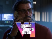 Se muestra el banner de GTA 6 con Raúl Bautista atendiendo la llamada