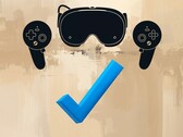 Se muestra el banner de la certificación FCC de Steam Frame