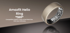 El anillo inteligente Helio. (Fuente: Amazfit)