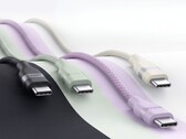 Cable USB-C a USB-C de Anker (3 pies, 240 W, trenzado reciclado)
