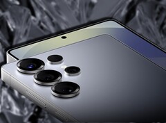 El actual Samsung Galaxy S25 Ultra viene con una cámara selfie de 12 MP. (Fuente de la imagen: Samsung/Unsplash - editado)