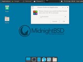 Escritorio Xfce de MidnightBSD 3 (Fuente de la imagen: MidightBSD)