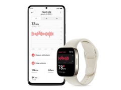 El diseño de la aplicación Xiaomi Mi Fitness se ha renovado. (Fuente de la imagen: Xiaomi)