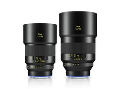 Serie ZEISS Otus ML f1.4 50mm &amp;amp; 85mm (Fuente de la imagen: ZEISS)