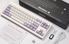 El Epomaker Shadow-X es un teclado mecánico del 70% con características y materiales de primera calidad. (Fuente de la imagen: Epomaker)