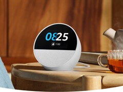 Amazon relanza el Echo Spot, pero con una pantalla más pequeña. (Fuente de la imagen: Amazon)