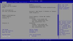 BIOS del Geekom AX8 Pro