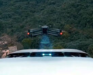 El U8 ya lleva integrado un sistema para drones de DJI (Fuente de la imagen: BYD)