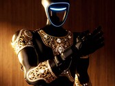 Caviar trata al robot humanoide Unitree G1 con un lujoso cambio de imagen en negro y dorado (Fuente de la imagen: Caviar)