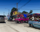 GTA VI tendrá lugar en Vice City, que es mucho más grande que el escenario de Los Santos de GTA V. (Fuente de la imagen: Rockstar)