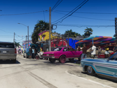 GTA VI tendrá lugar en Vice City, que es mucho más grande que el escenario de Los Santos de GTA V. (Fuente de la imagen: Rockstar)