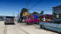 GTA VI tendrá lugar en Vice City, que es mucho más grande que el escenario de Los Santos de GTA V. (Fuente de la imagen: Rockstar)