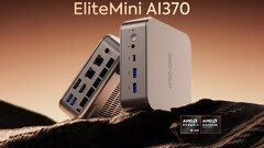 El Minisforum EliteMini AI370 podría costar unos 1.000 dólares en el mercado mundial (Fuente de la imagen: Lonely City Hardware - editado)