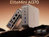 El Minisforum EliteMini AI370 podría costar unos 1.000 dólares en el mercado mundial (Fuente de la imagen: Lonely City Hardware - editado)