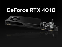 Esta imprecisa Nvidia RTX 4010 parece ser una versión ligeramente modificada de la GPU A400 Ampere Workstation (Fuente de la imagen: Nvidia - editado)