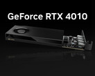 Esta imprecisa Nvidia RTX 4010 parece ser una versión ligeramente modificada de la GPU A400 Ampere Workstation (Fuente de la imagen: Nvidia - editado)