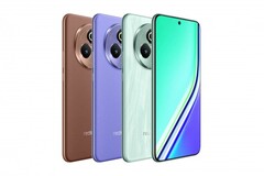 El Realme P3 Pro viene en colores Nebula Glow, Galaxy Purple y Saturn Brown (Fuente de la imagen: Realme)