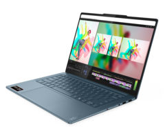 El portátil Lenovo Yoga Pro 7 (14&quot; 10) estará disponible en un único colorway Tidal Teal (Fuente de la imagen: Lenovo)