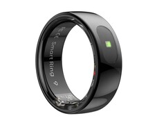 El Smart Ring 3 Pro incorpora un panel táctil y un LED. (Fuente de la imagen: QRing)