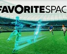 Sony lanza el mundo FavoriteSpace VR con las aplicaciones Android e iOS para conectar a los aficionados al deporte con sus equipos favoritos. (Fuente de la imagen: Sony)