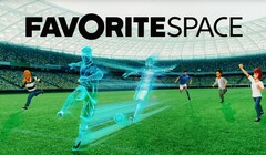 Sony lanza el mundo FavoriteSpace VR con las aplicaciones Android e iOS para conectar a los aficionados al deporte con sus equipos favoritos. (Fuente de la imagen: Sony)