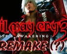 El actor de Devil May Cry 3 Dan Southworth (voz de Vergil) podría haber insinuado accidentalmente que se está preparando un remake para 2025 (Fuente de la imagen : Steam - editado)