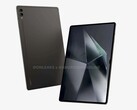 Samsung Galaxy Tab S10 Ultra render filtrado (Fuente de la imagen: @Onleaks x @AndroidHeadline)