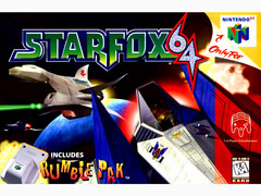 El clásico de N64 Star Fox 64 portado a PC con 60fps y soporte para pantalla ultra panorámica (Fuente de la imagen: Logan Arch Chicago en eBay)