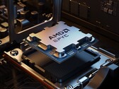 Un procesador de servidor AMD Epyc asentado en su zócalo.